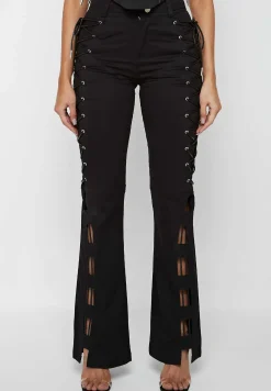 Lace Up Trousers -^Manière De Voir Hot