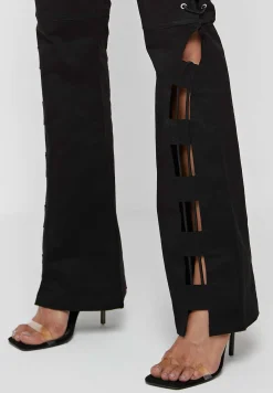 Lace Up Trousers -^Manière De Voir Hot