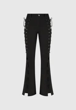 Lace Up Trousers -^Manière De Voir Hot