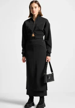 Layered Midaxi Skirt -^Manière De Voir Discount