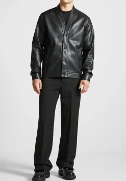Leather Cardigan -^Manière De Voir Best