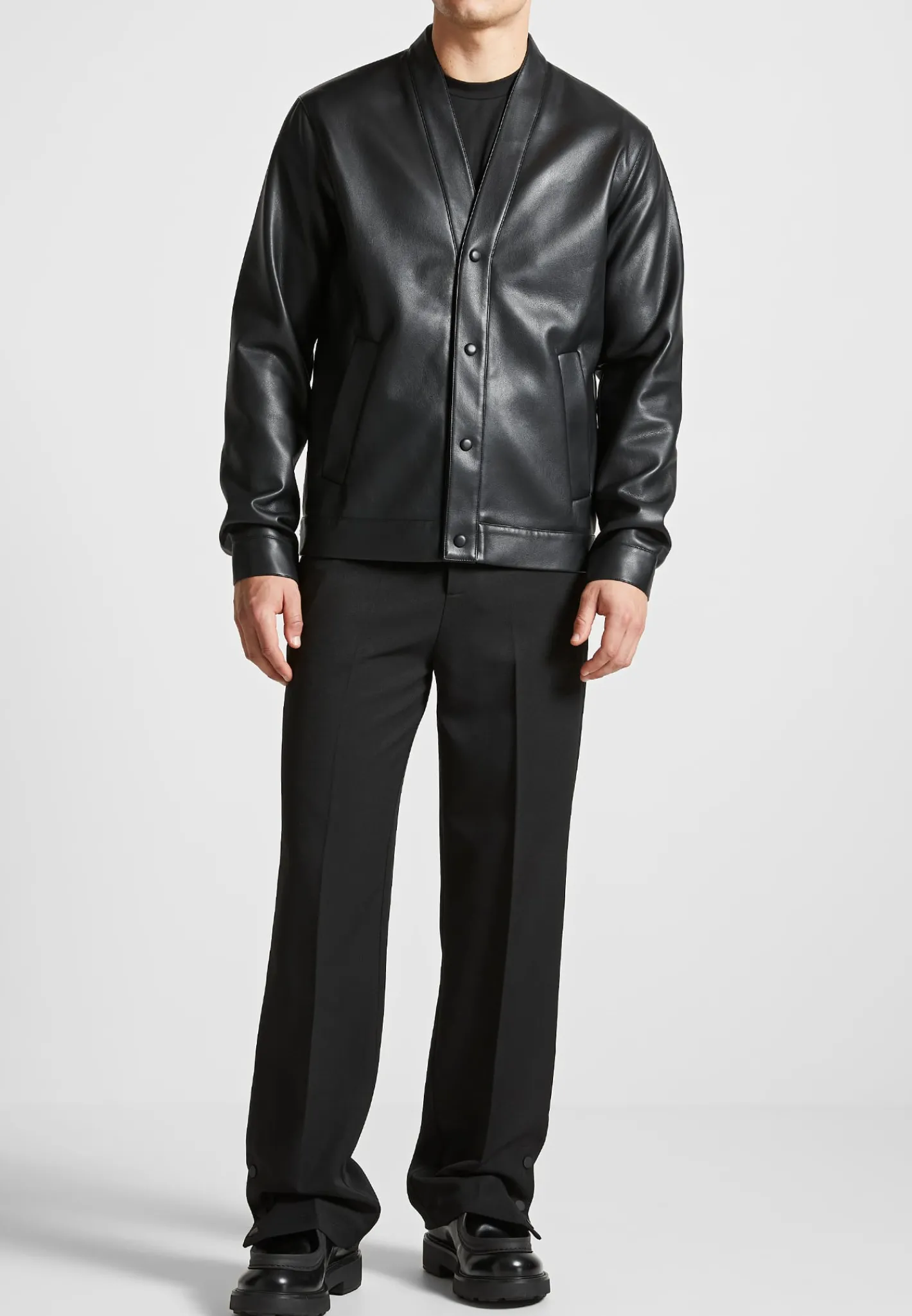 Leather Cardigan -^Manière De Voir Best