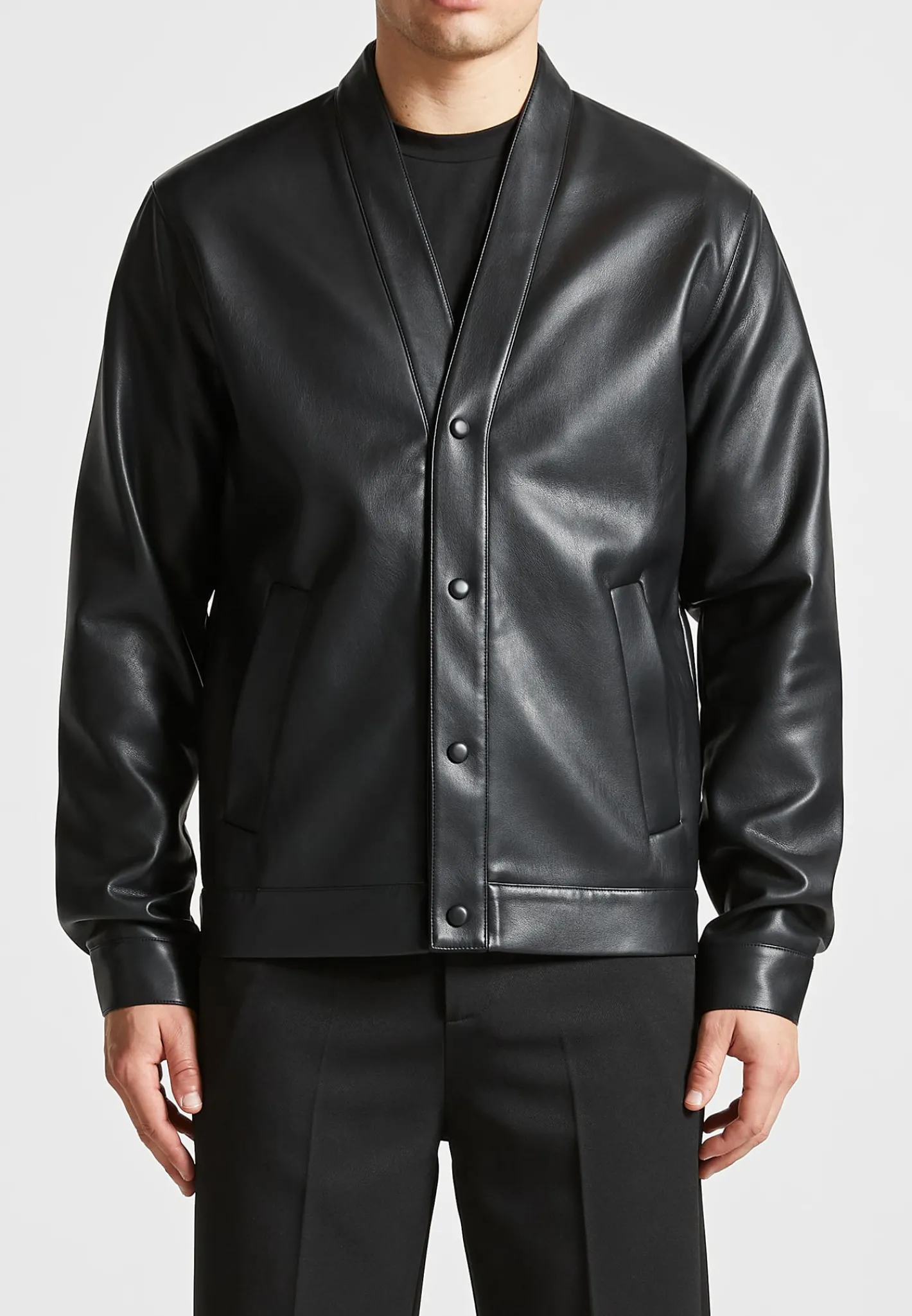 Leather Cardigan -^Manière De Voir Best