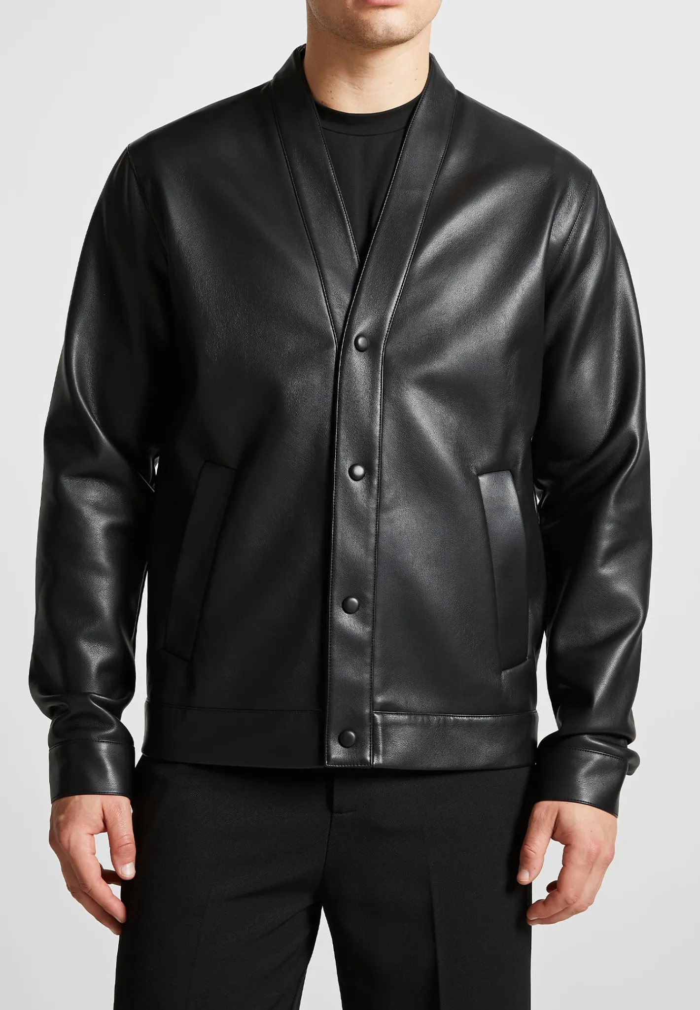 Leather Cardigan -^Manière De Voir Best