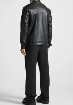 Leather Cardigan -^Manière De Voir Best
