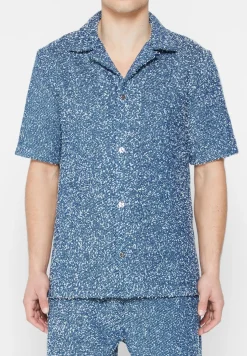 Limited Edition Boucle Denim Shirt - Mid^Manière De Voir Clearance