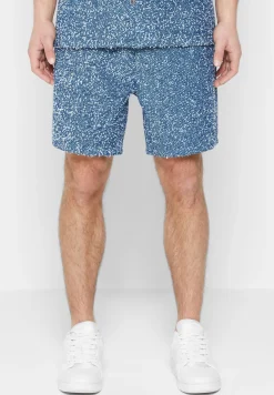 Limited Edition Boucle Denim Shorts - Mid^Manière De Voir Clearance