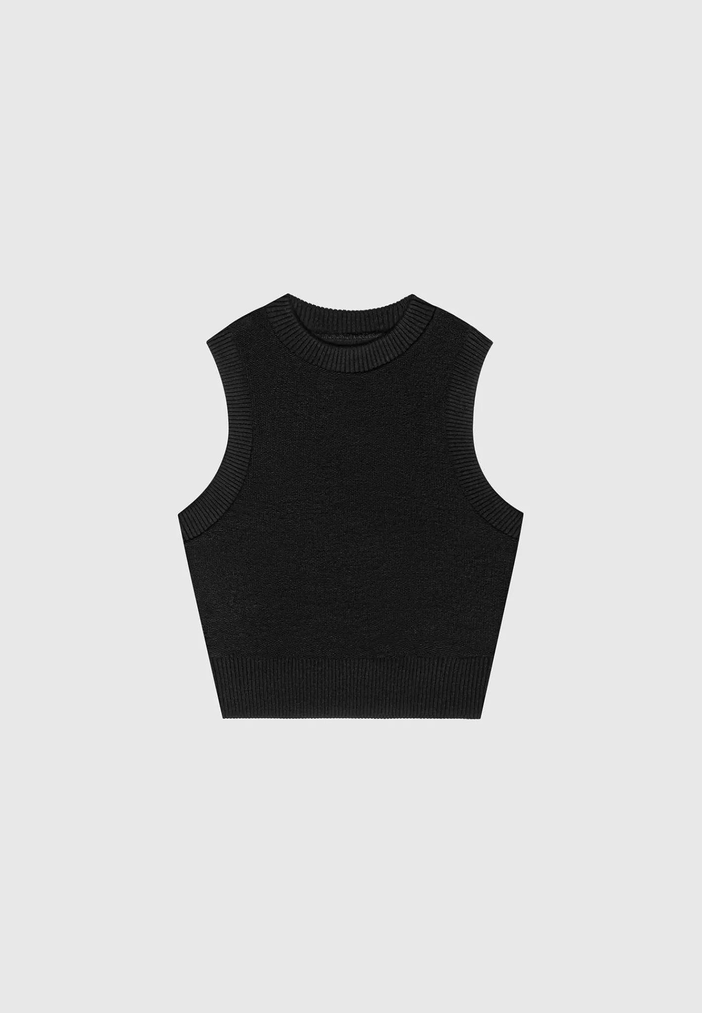 Loopback Racer Crop Top -^Manière De Voir Sale