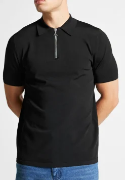 Luxe Polo Top With Zip -^Manière De Voir Online