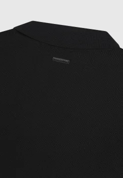 Luxe Polo Top With Zip -^Manière De Voir Online