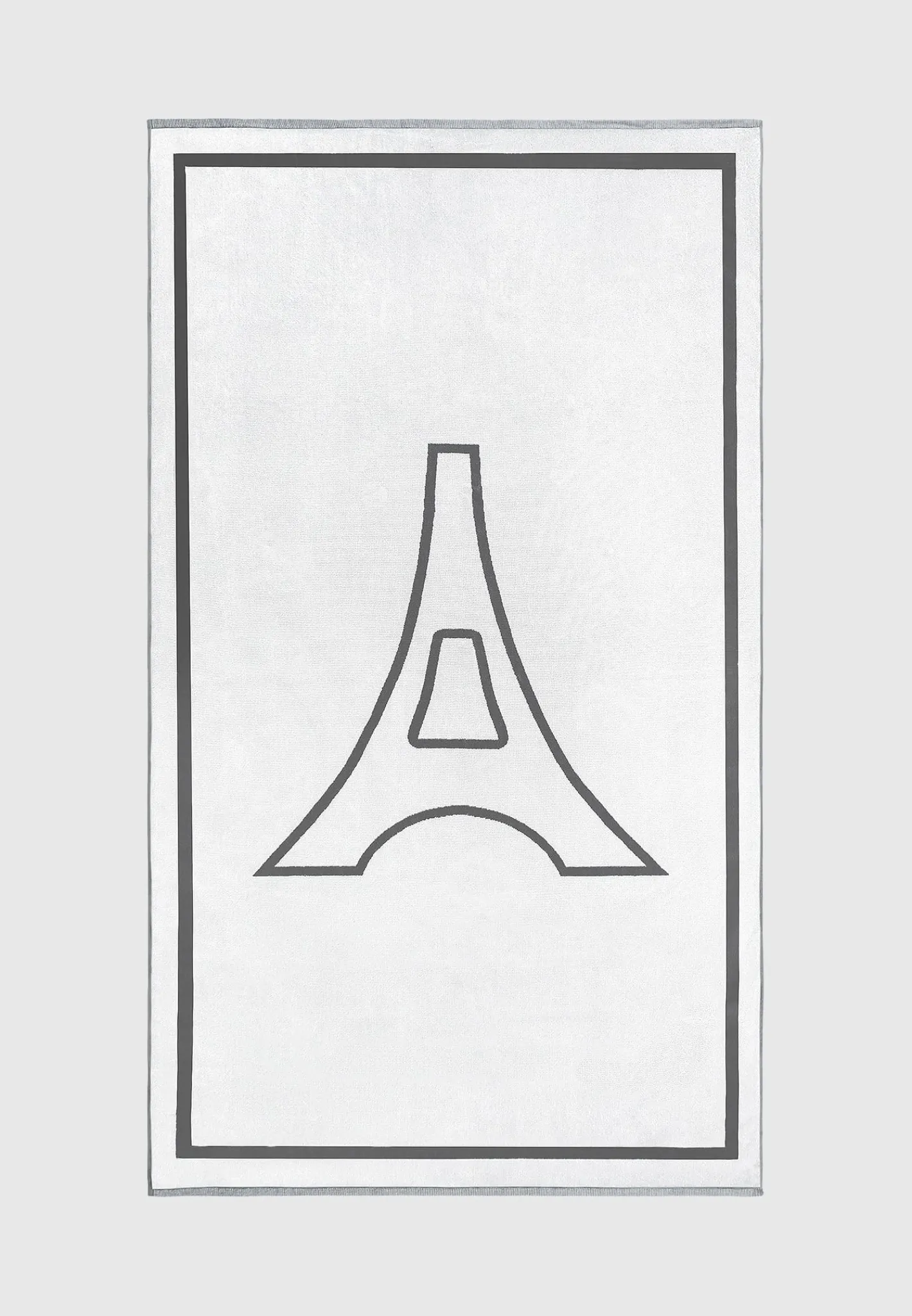 Reversible Eiffel Towel - /White^Manière De Voir Sale