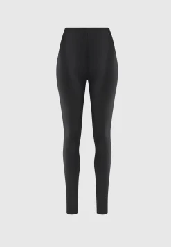 Matte Vegan Leather Leggings -^Manière De Voir Fashion