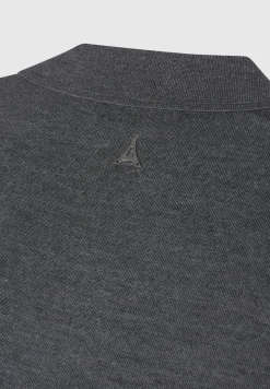 Merino Wool Long Sleeve Revere Polo Shirt -^Manière De Voir Online