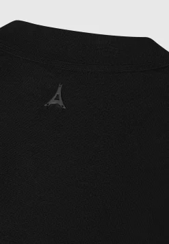 Merino Wool Long Sleeve Revere Polo Shirt -^Manière De Voir New