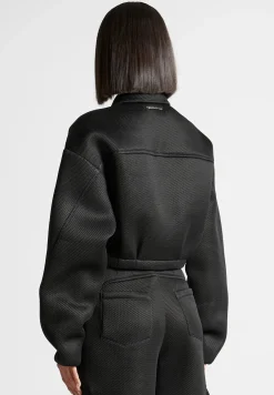 Mesh Bomber Jacket -^Manière De Voir New