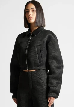 Mesh Bomber Jacket -^Manière De Voir New
