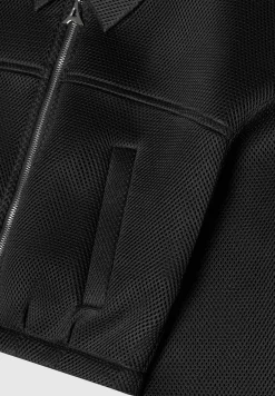 Mesh Bomber Jacket -^Manière De Voir New