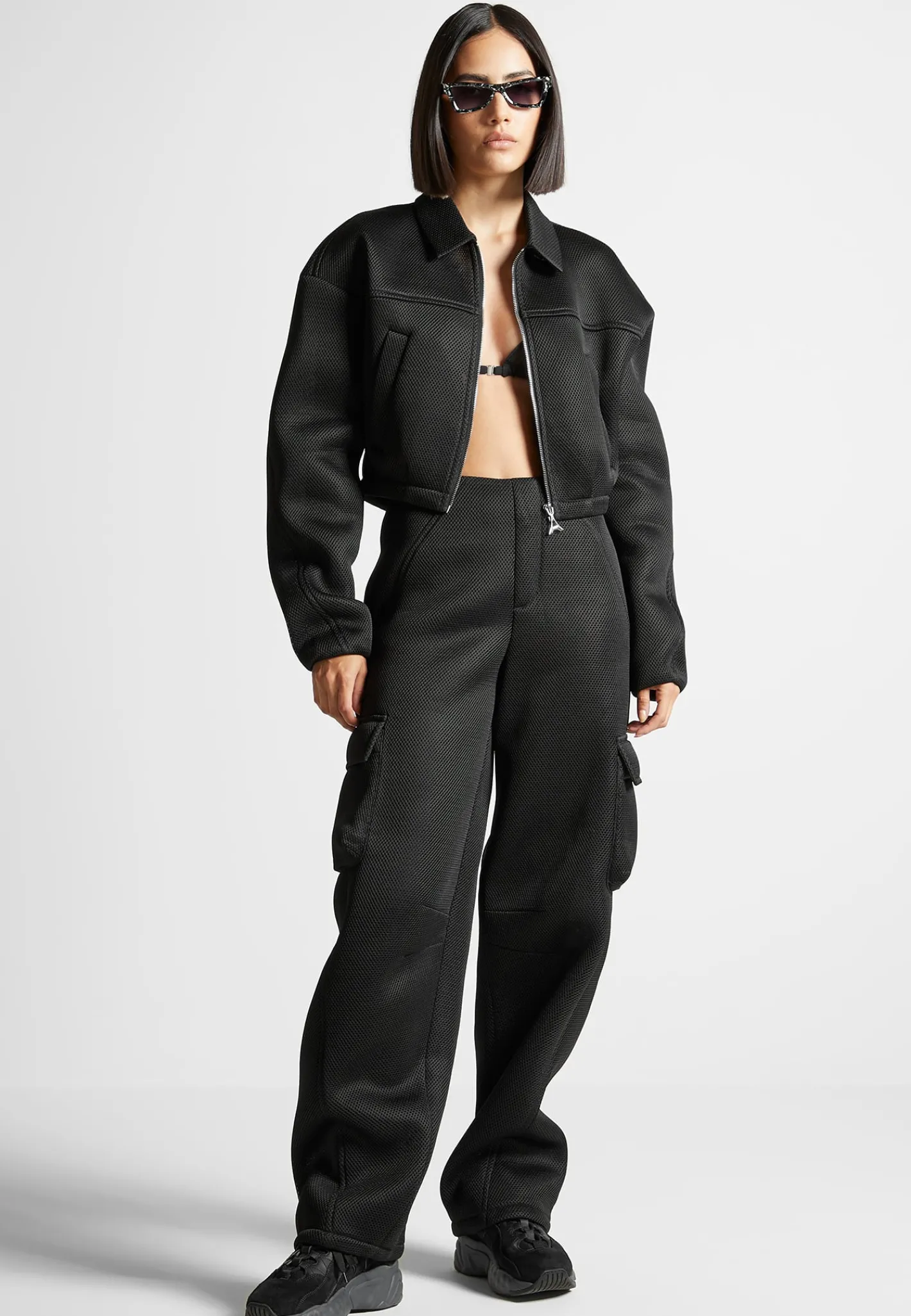 Mesh Cargo Pants -^Manière De Voir Clearance