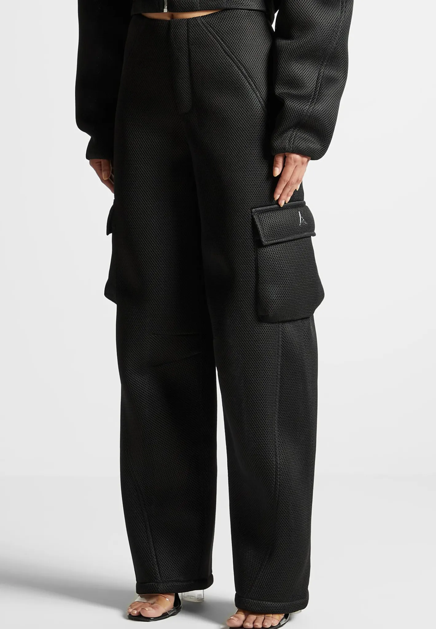 Mesh Cargo Pants -^Manière De Voir Clearance