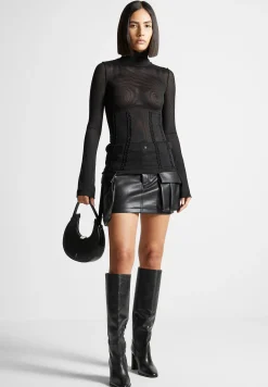 Mesh Double Layer Top -^Manière De Voir Best