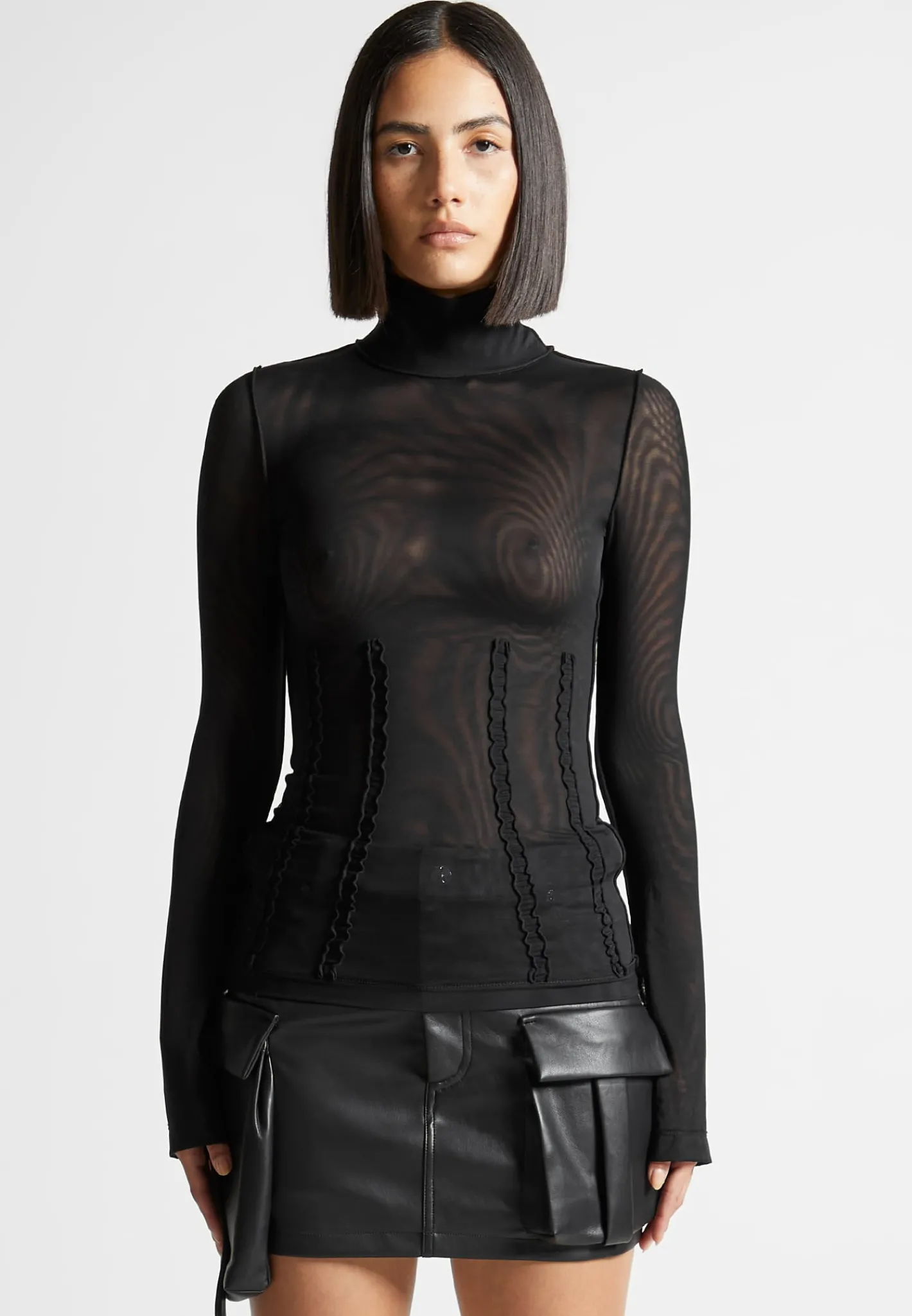 Mesh Double Layer Top -^Manière De Voir Best