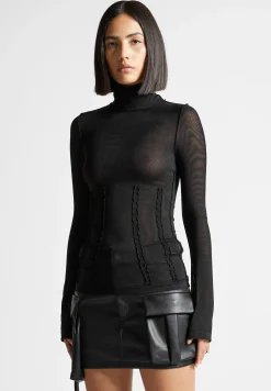 Mesh Double Layer Top -^Manière De Voir Best
