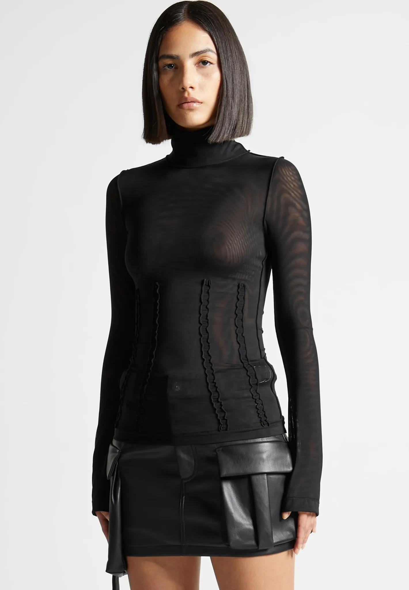 Mesh Double Layer Top -^Manière De Voir Best