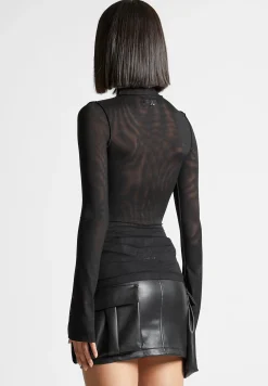 Mesh Double Layer Top -^Manière De Voir Best
