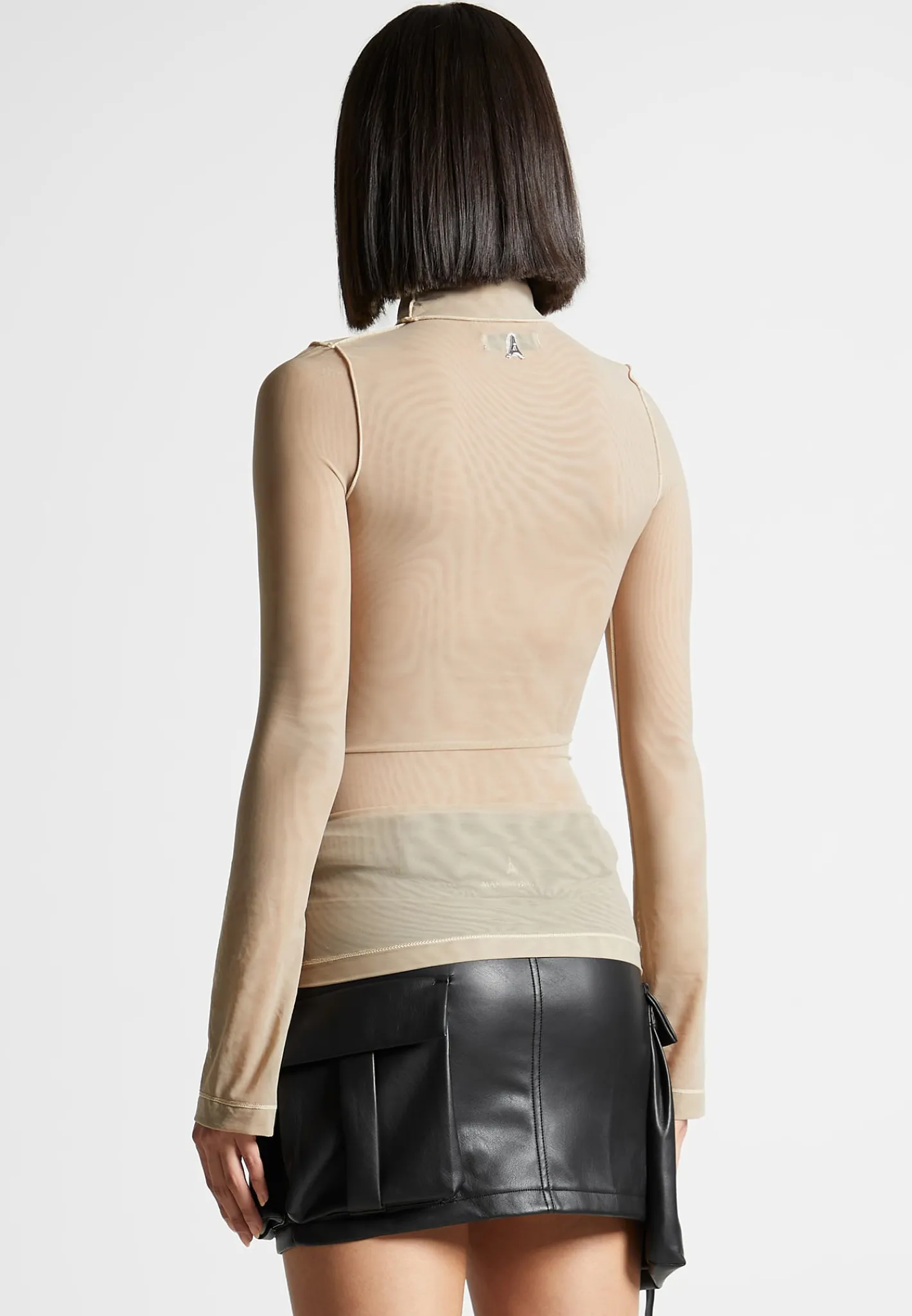 Mesh Double Layer Top -^Manière De Voir Clearance