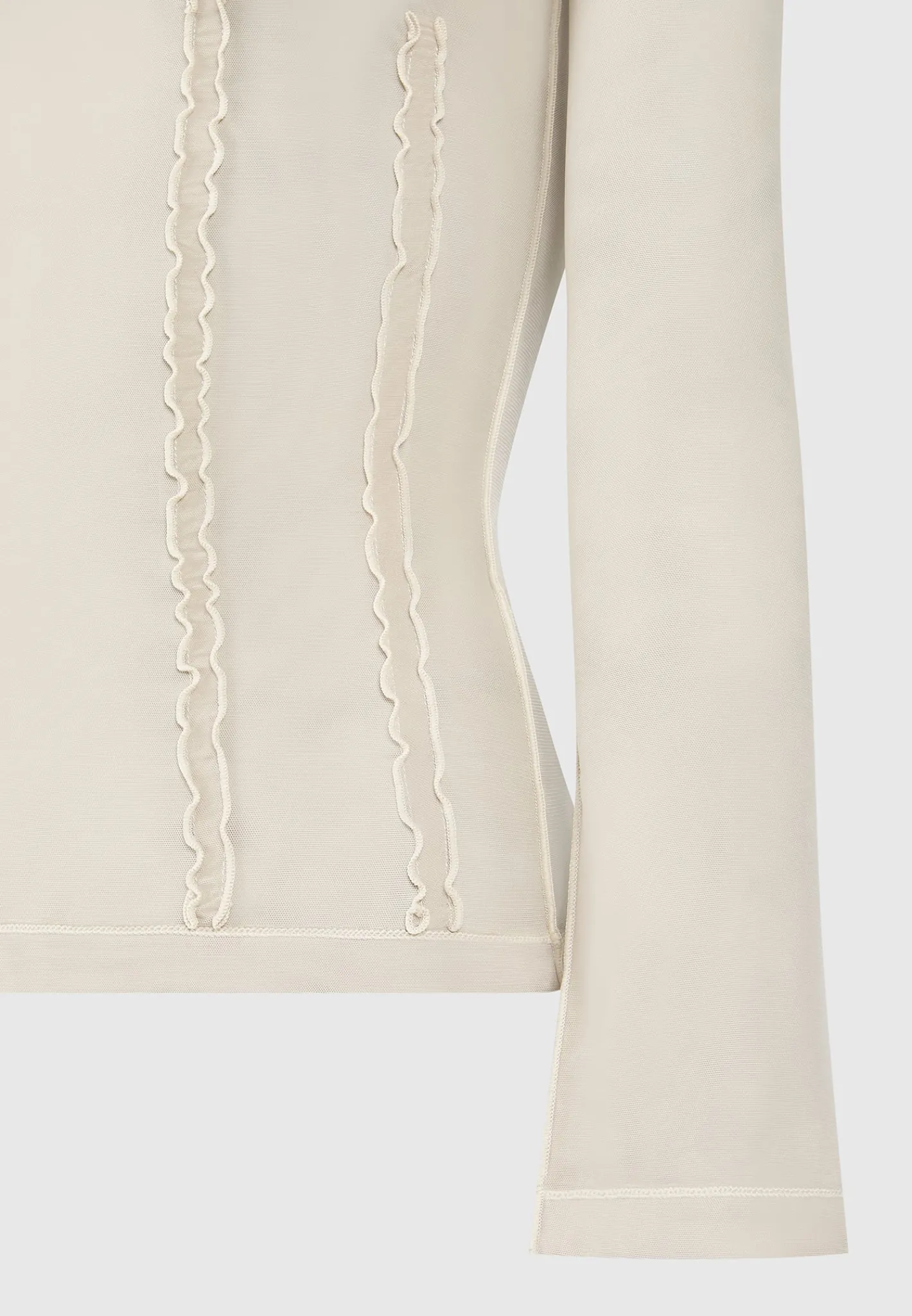 Mesh Double Layer Top -^Manière De Voir Clearance