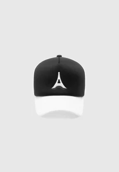 Mesh Trucker Cap - White/Black^Manière De Voir Clearance