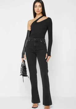 Mid Rise Flared Jeans -^Manière De Voir Outlet