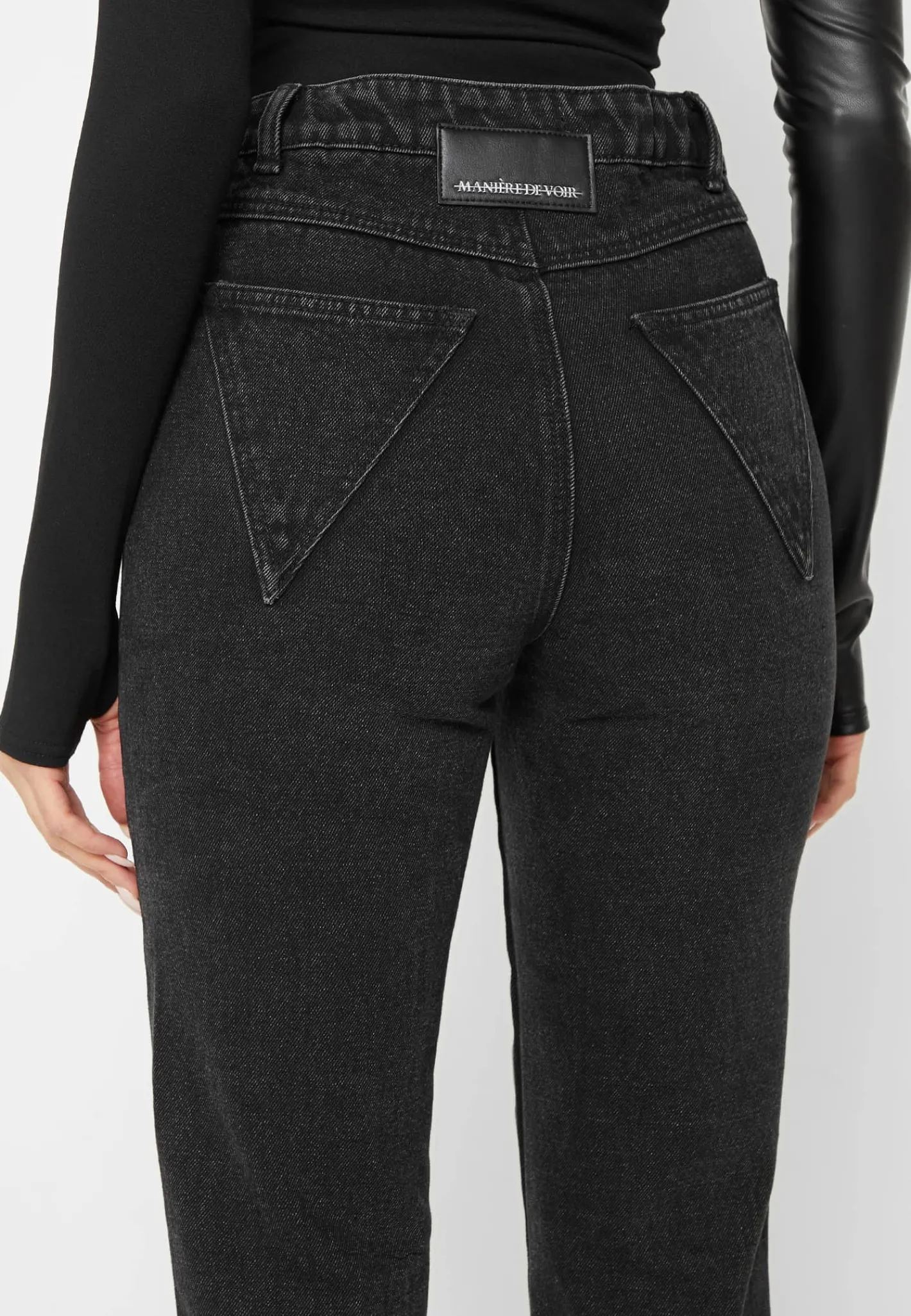 Mid Rise Flared Jeans -^Manière De Voir Outlet