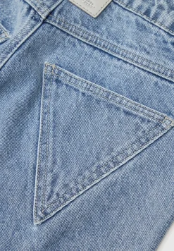 Mid Rise Flared Jeans - Mid Blue^Manière De Voir Hot