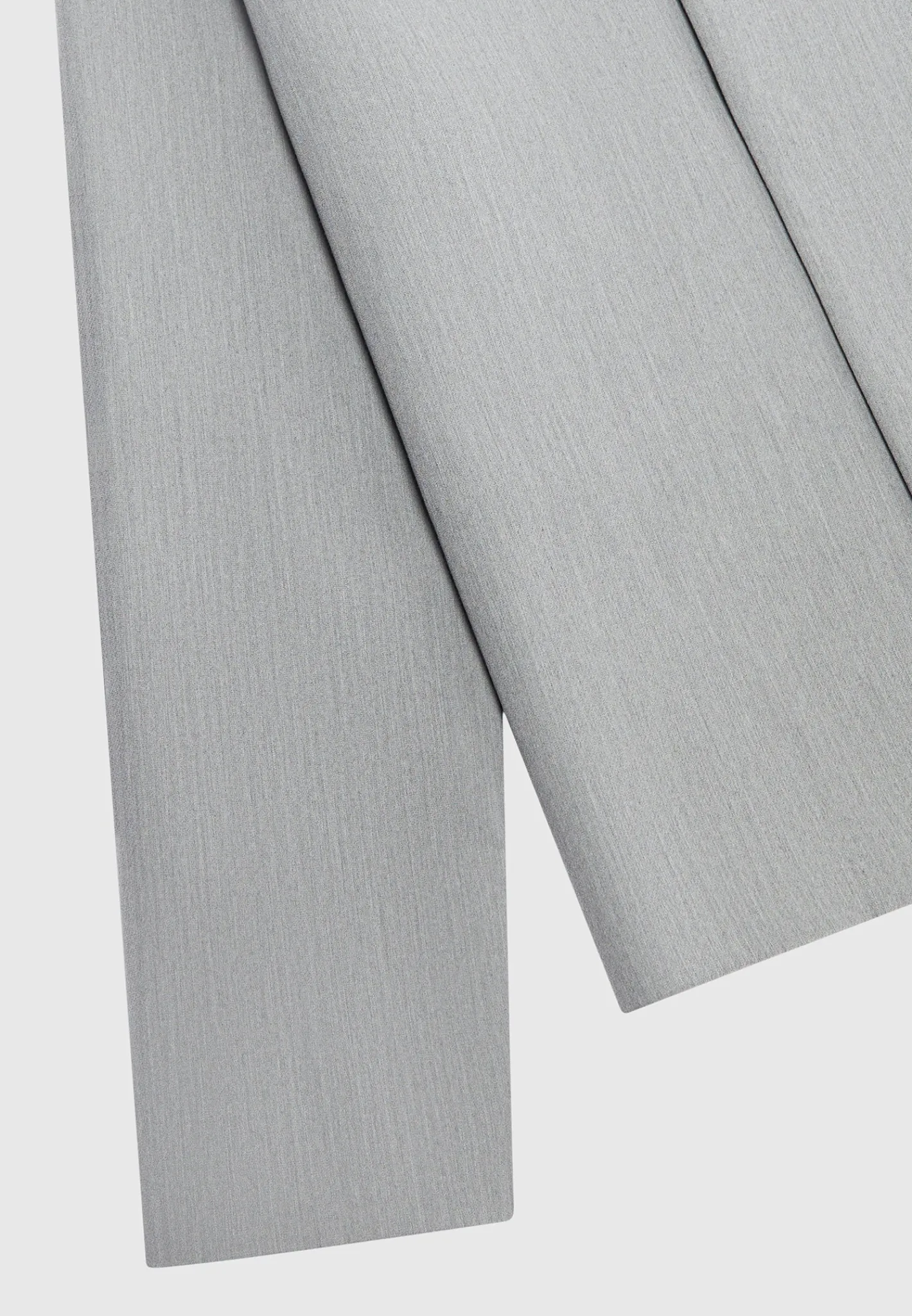 Minimal Boxy Jacket - Light Grey^Manière De Voir Sale