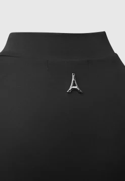 Mock Neck Asymmetric Top -^Manière De Voir Fashion