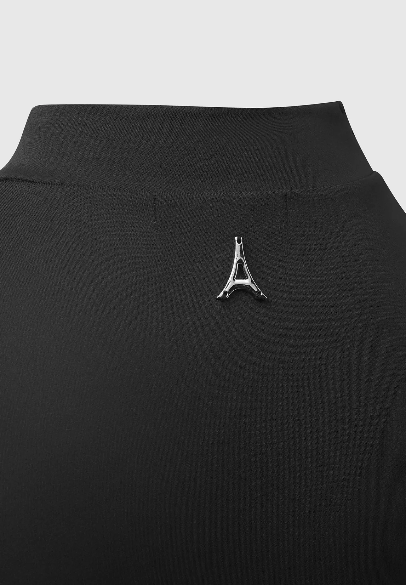 Mock Neck Asymmetric Top -^Manière De Voir Fashion