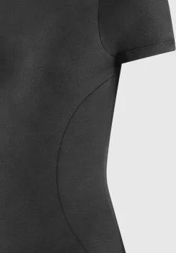 Mock Neck Playsuit - Washed Grey^Manière De Voir Clearance