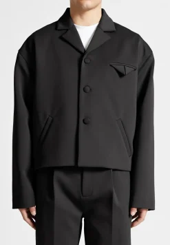 Neoprene Boxy Jacket -^Manière De Voir Online