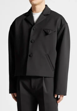 Neoprene Boxy Jacket -^Manière De Voir Online