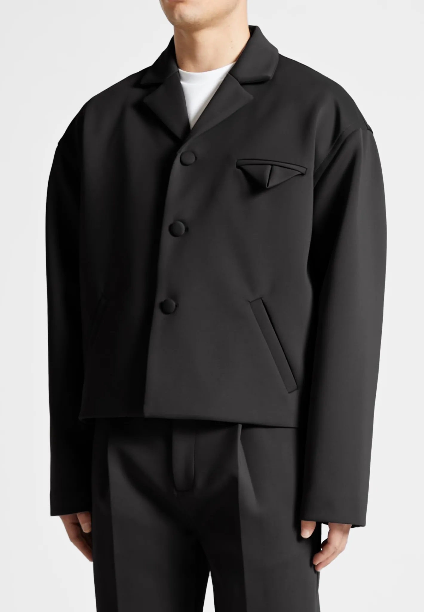 Neoprene Boxy Jacket -^Manière De Voir Online
