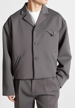 Neoprene Boxy Jacket -^Manière De Voir Clearance