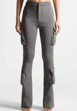 Neoprene Cargo Fit and Flare Leggings -^Manière De Voir Clearance