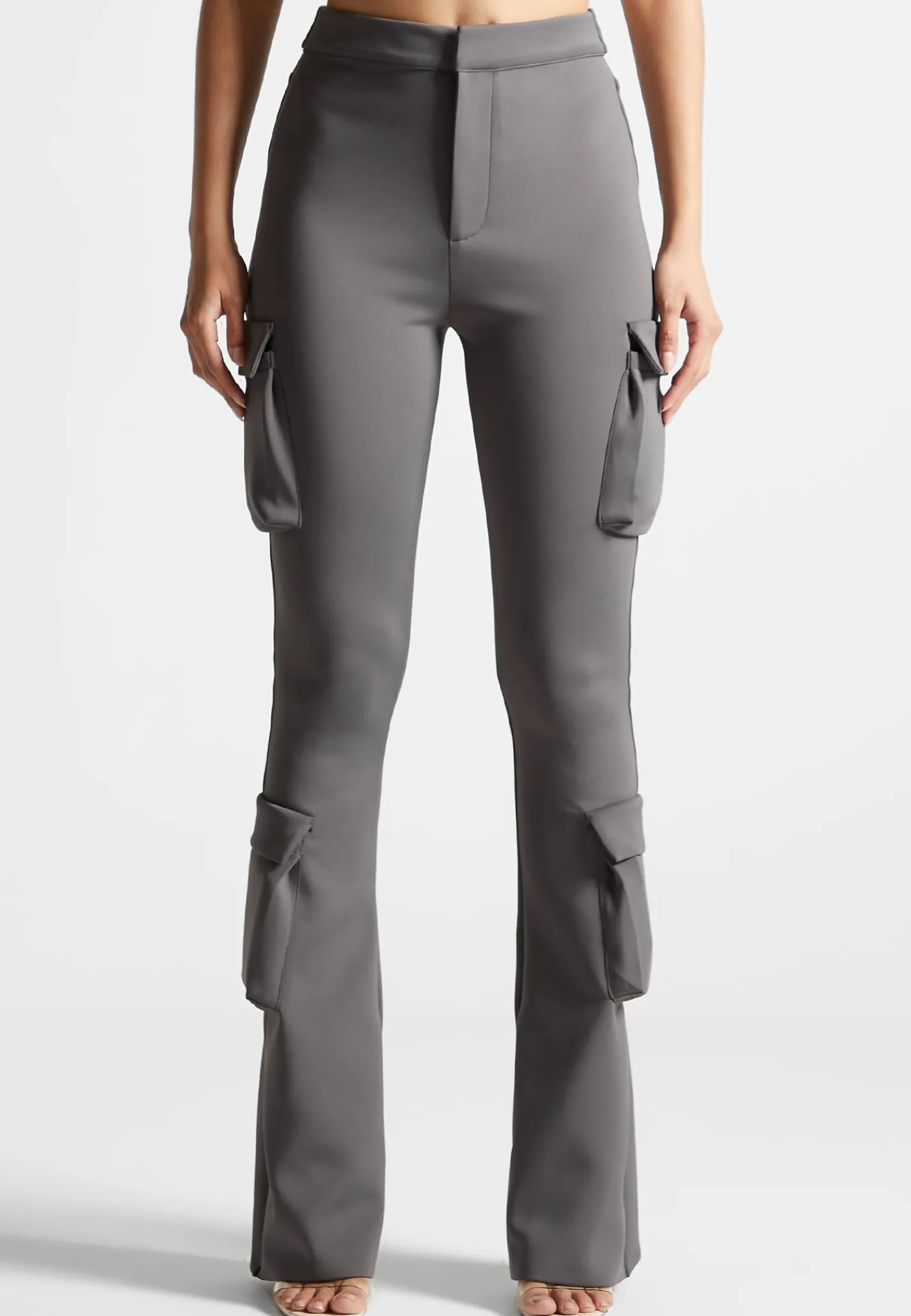Neoprene Cargo Fit and Flare Leggings -^Manière De Voir Clearance