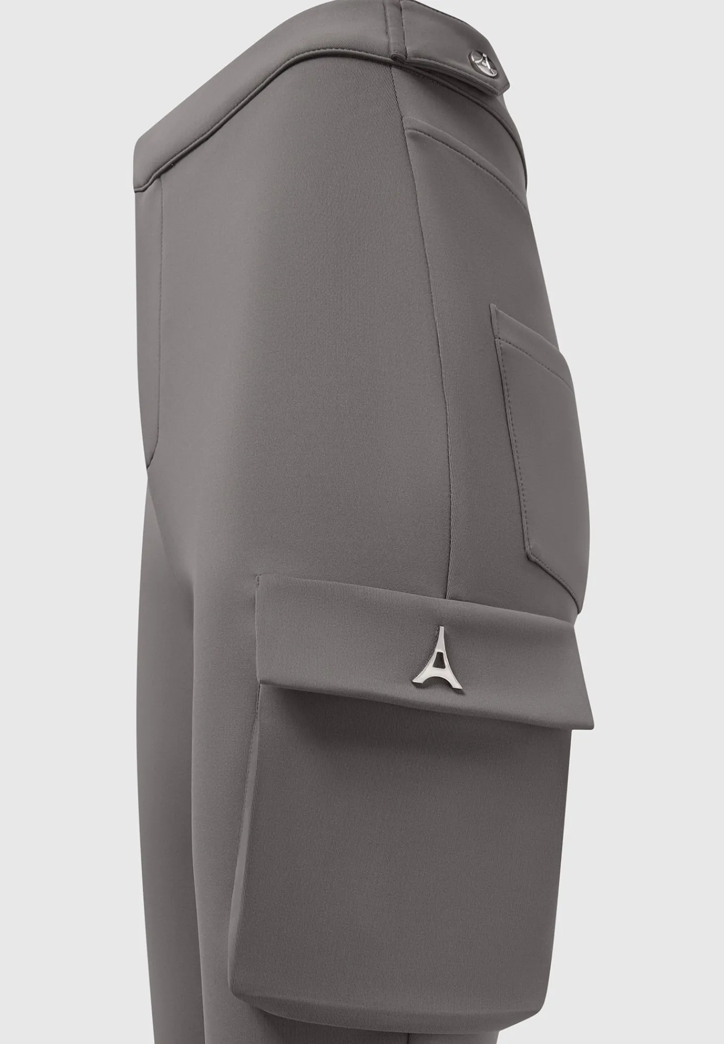 Neoprene Cargo Fit and Flare Leggings -^Manière De Voir Clearance