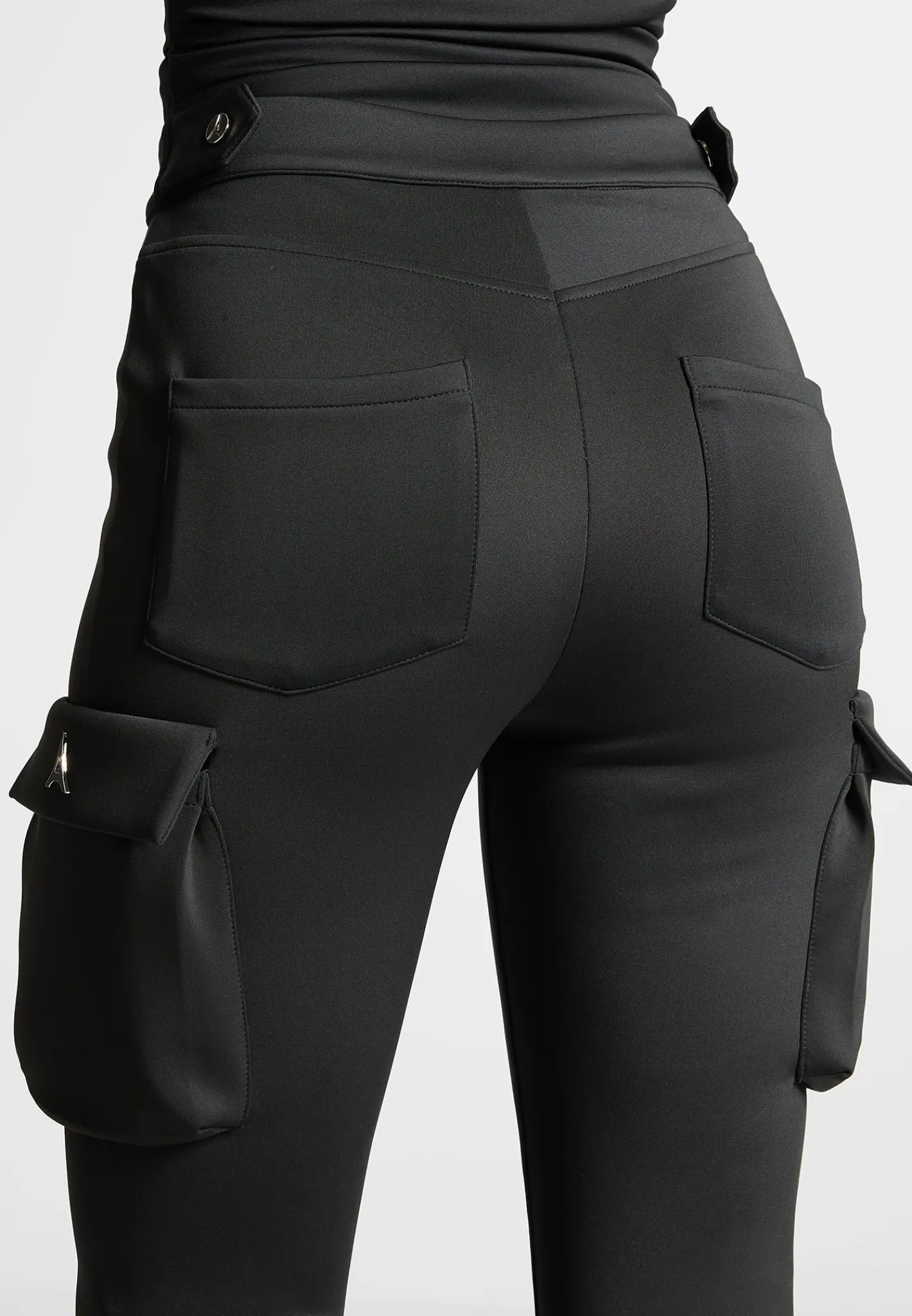 Neoprene Cargo Fit and Flare Leggings -^Manière De Voir Sale