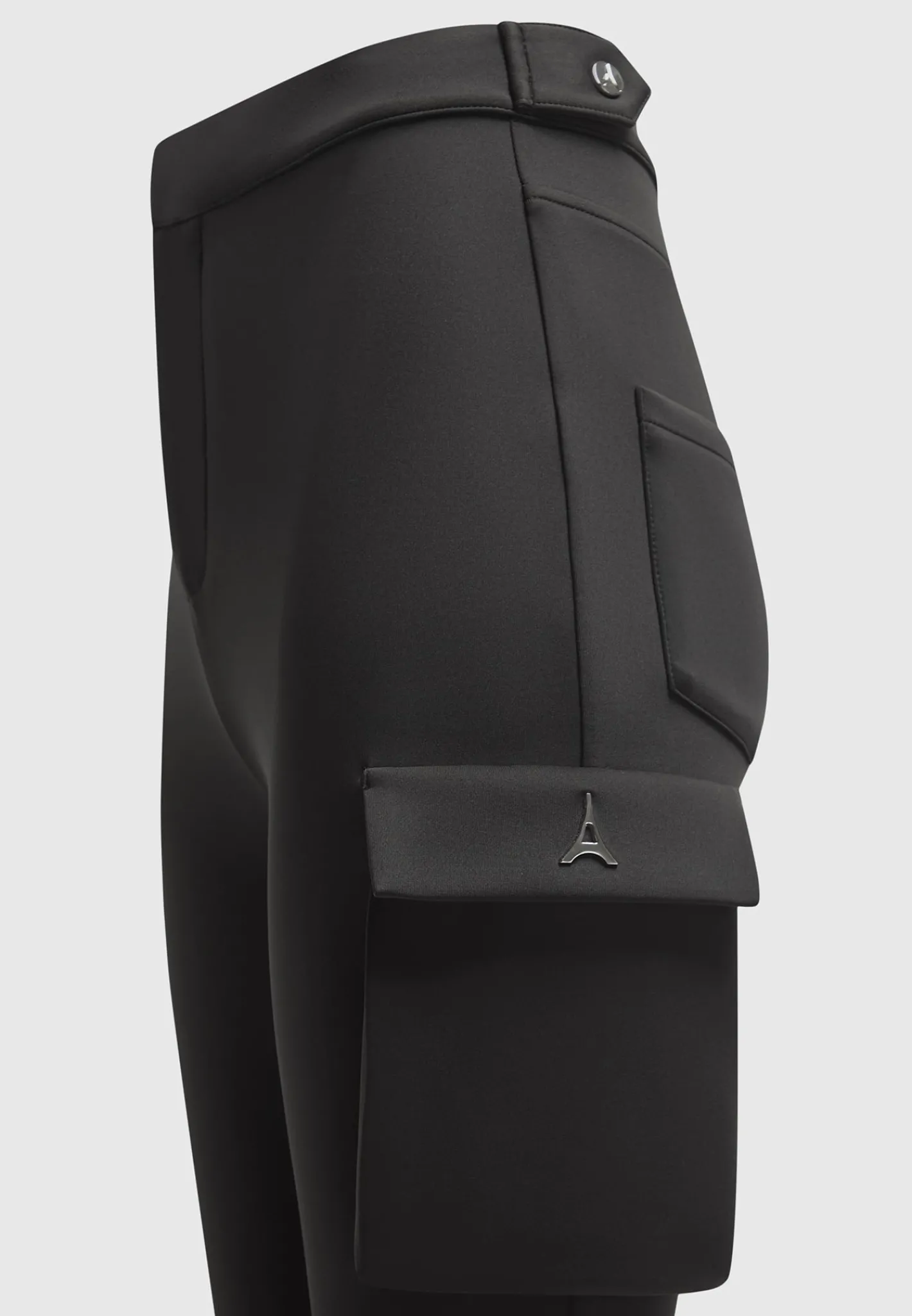 Neoprene Cargo Fit and Flare Leggings -^Manière De Voir Sale