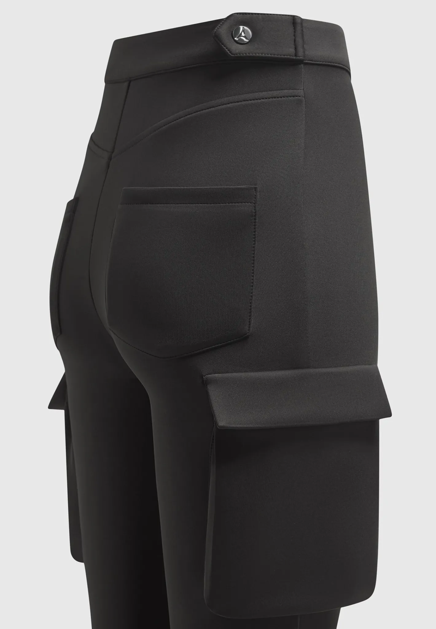 Neoprene Cargo Fit and Flare Leggings -^Manière De Voir Sale