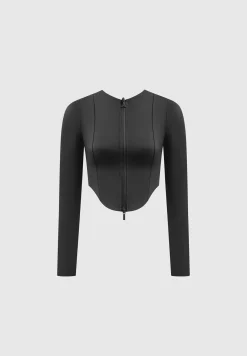 Neoprene Corset Jacket -^Manière De Voir New