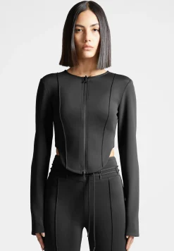 Neoprene Corset Jacket -^Manière De Voir New